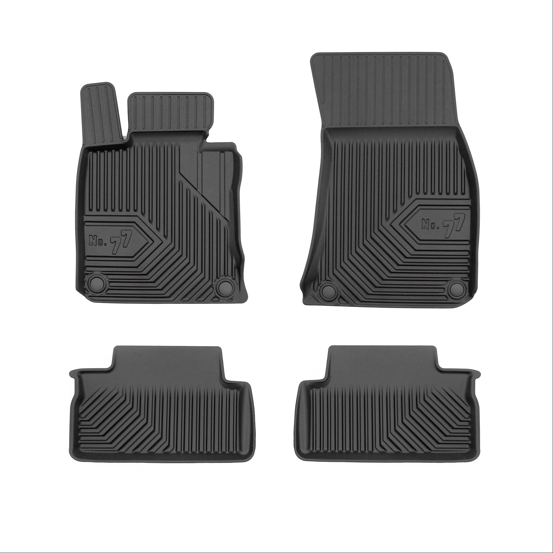 Car mats No77 for BMW S4 F33 2013-2020 4pcs Frogum