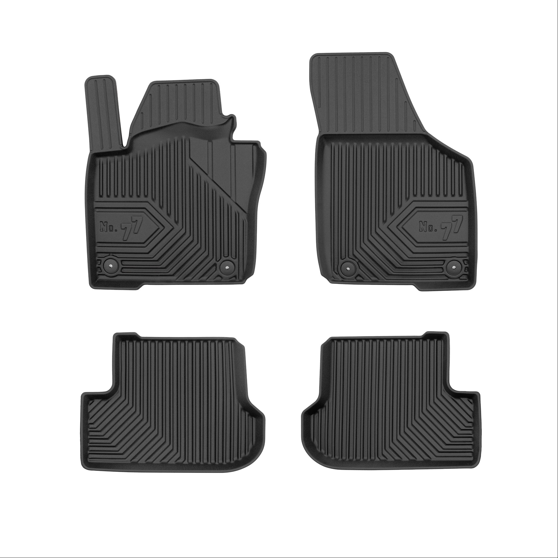 Car mats No77 for VW Beetle 2011-2019 4pcs Frogum