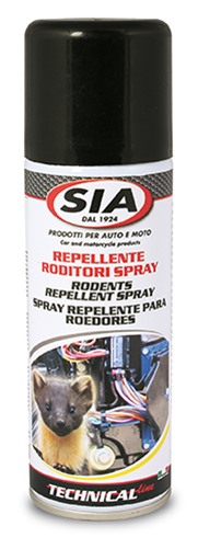 Rodent repellent spray 200ml 1pcs SIA