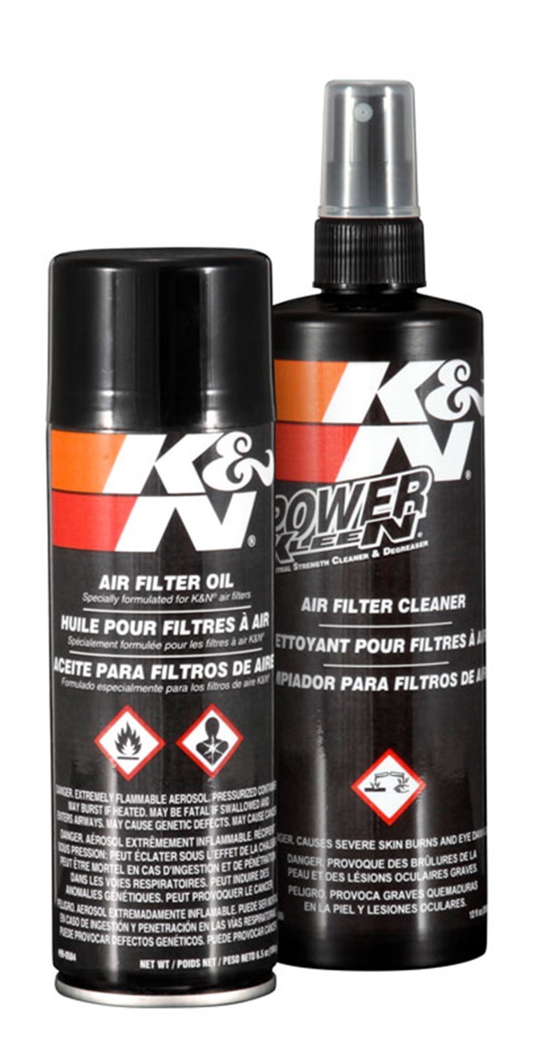 Σετ Καθαρισμού Φίλτρο spray K&N