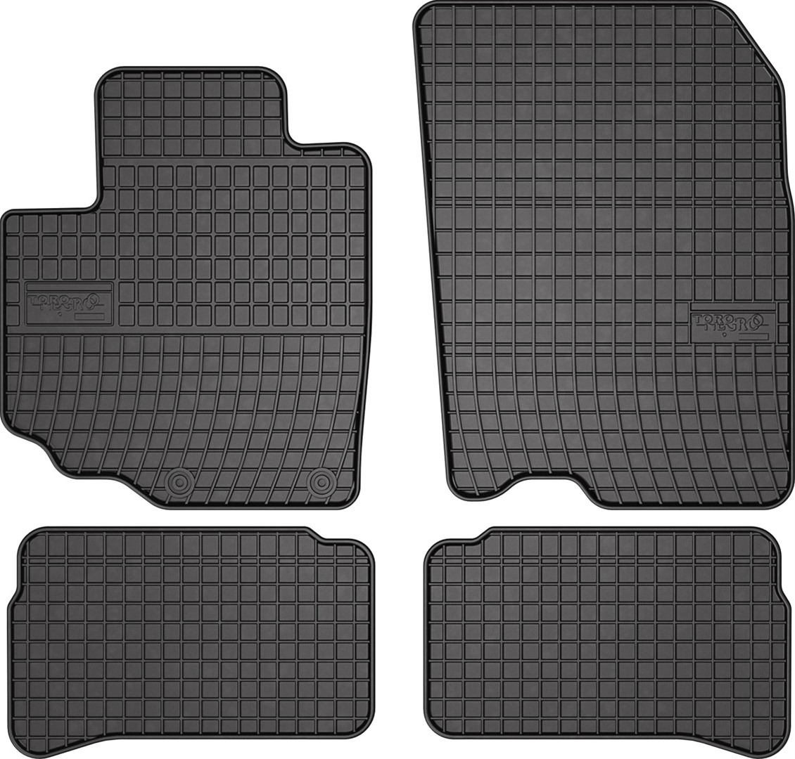 Rubber car mats for Suzuki Vitara 2018 Lift -> 4pcs Frogum