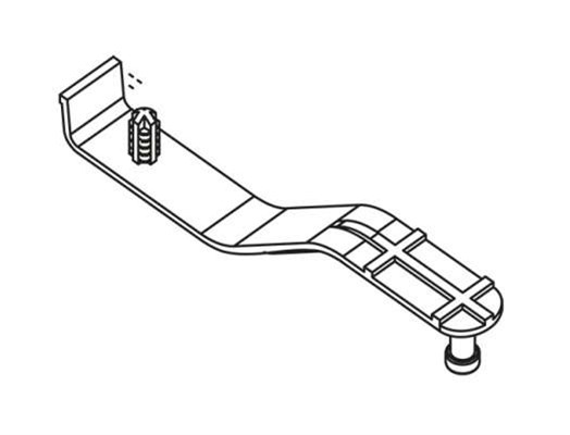 Car mats clips for Subaru 1pc Pole Position