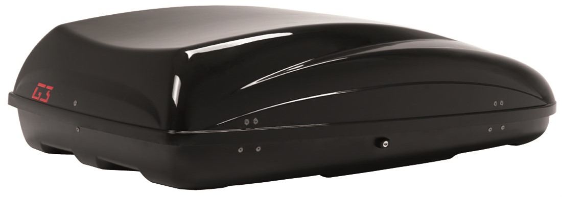 Roof box Helios 4 black double opening 400lt 1pc G3