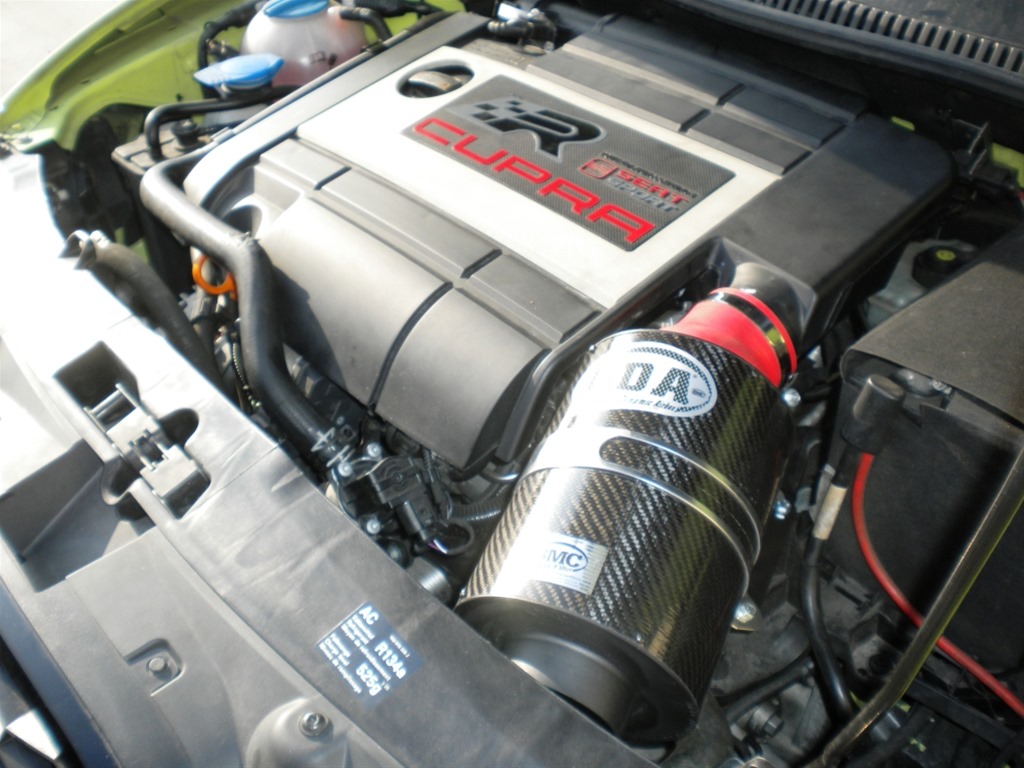 Βαρελάκι Carbon Fiat 500 1.4 16V 100HP BMC