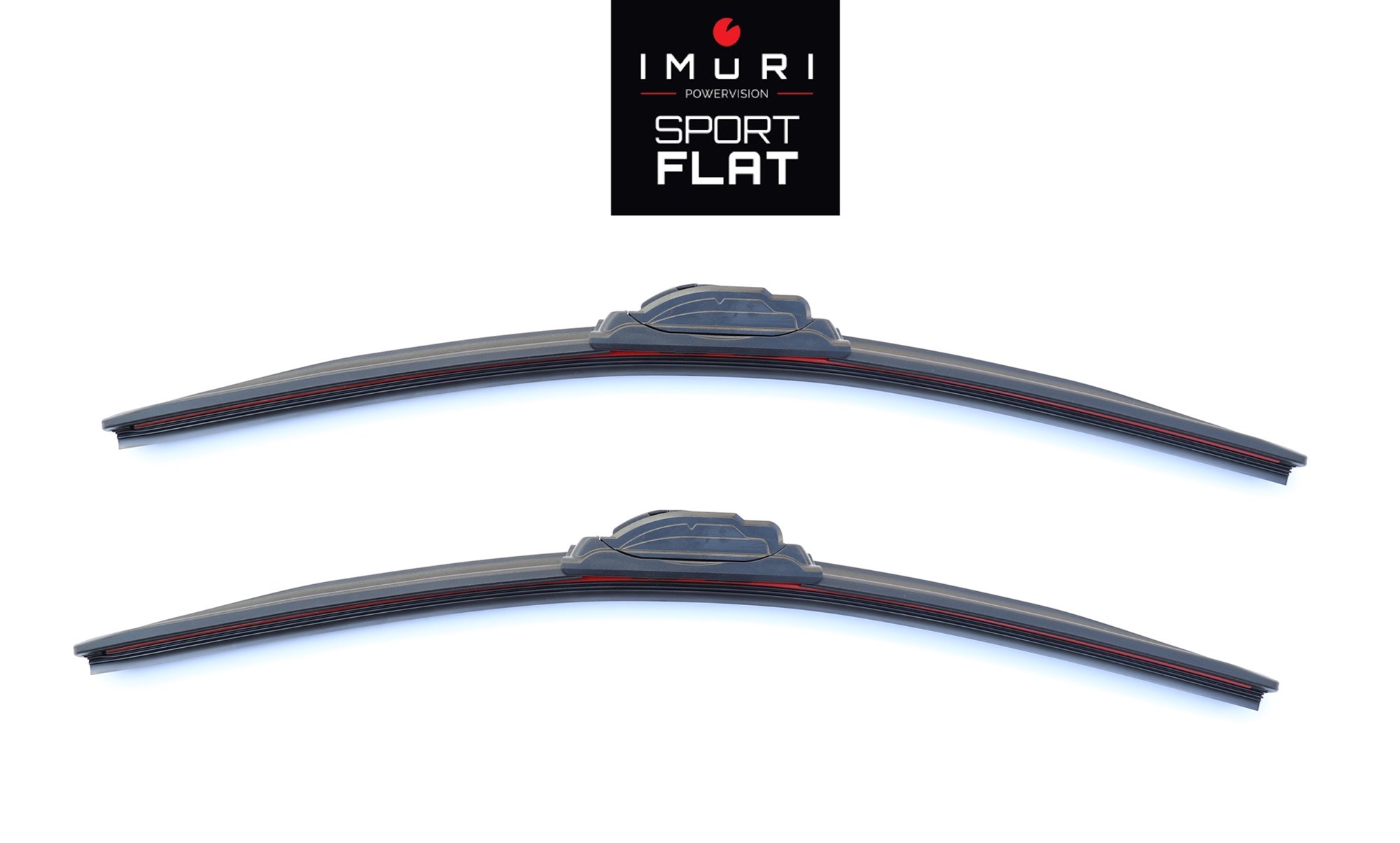 Wipers 2pcs set for VW Beetle 2011-2019 driver's 550mm passenger's 550mm Imuri