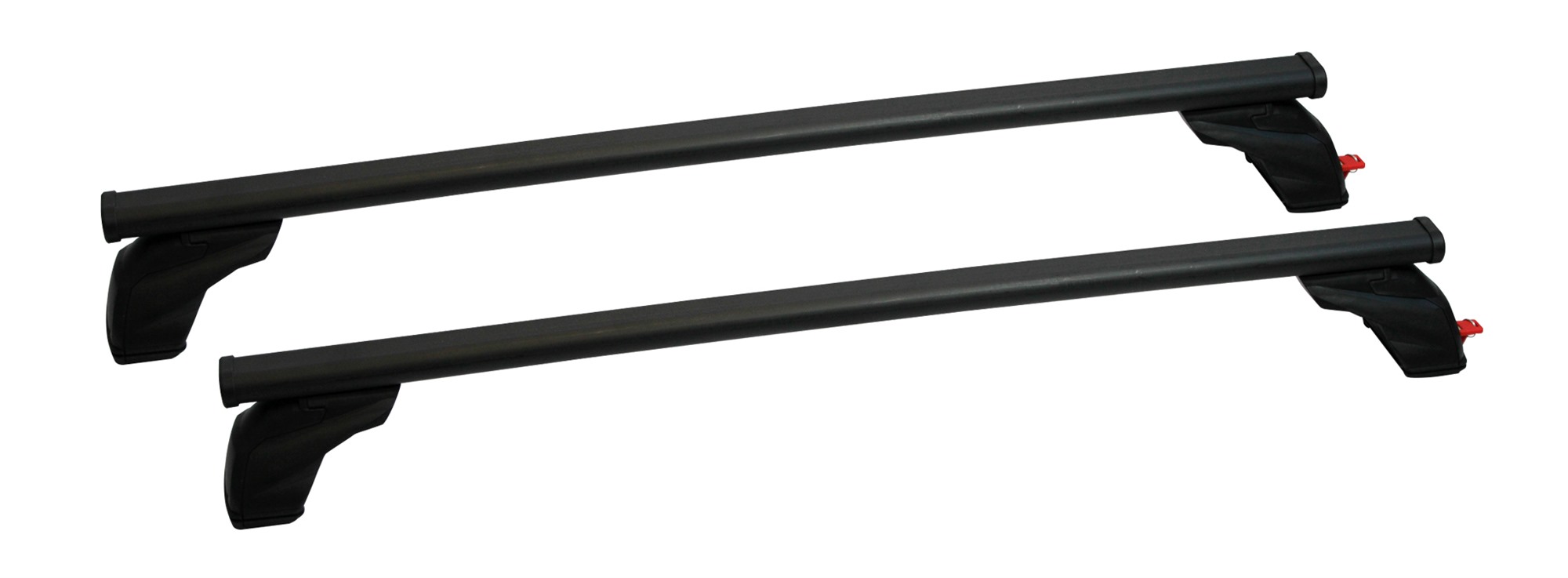 Σετ Μπάρες Οροφής Σιδερένιες με τα ποδια Pacific 110εκ για Opel Karl 5D 2015-2019 2τμχ G3