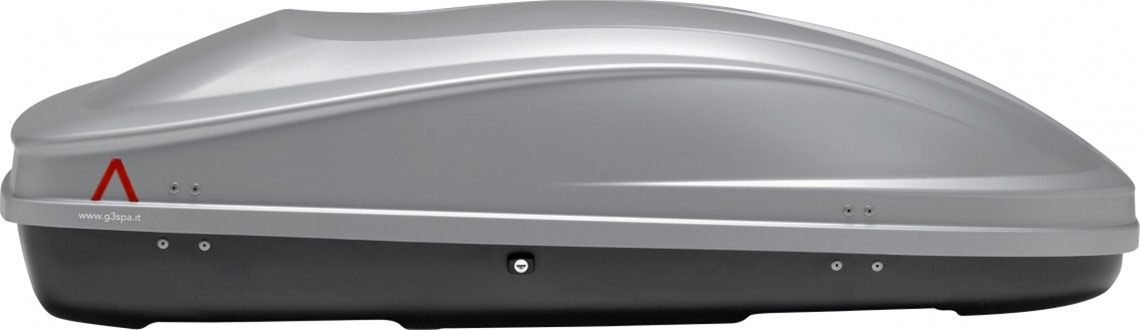 Roof box Spark Eco400lt grey-black 1pc G3