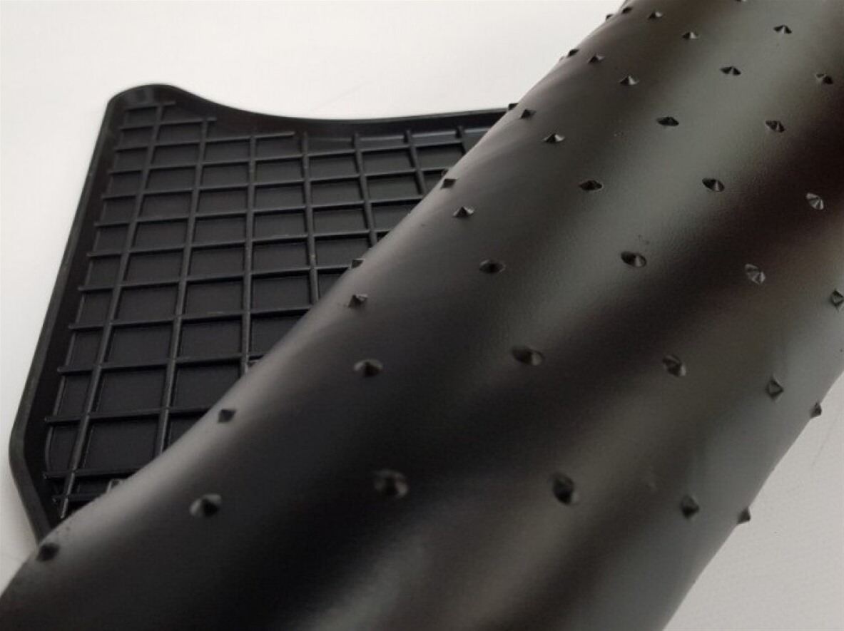 Rubber car mats for Volvo XC90 2015-> 4pcs Frogum