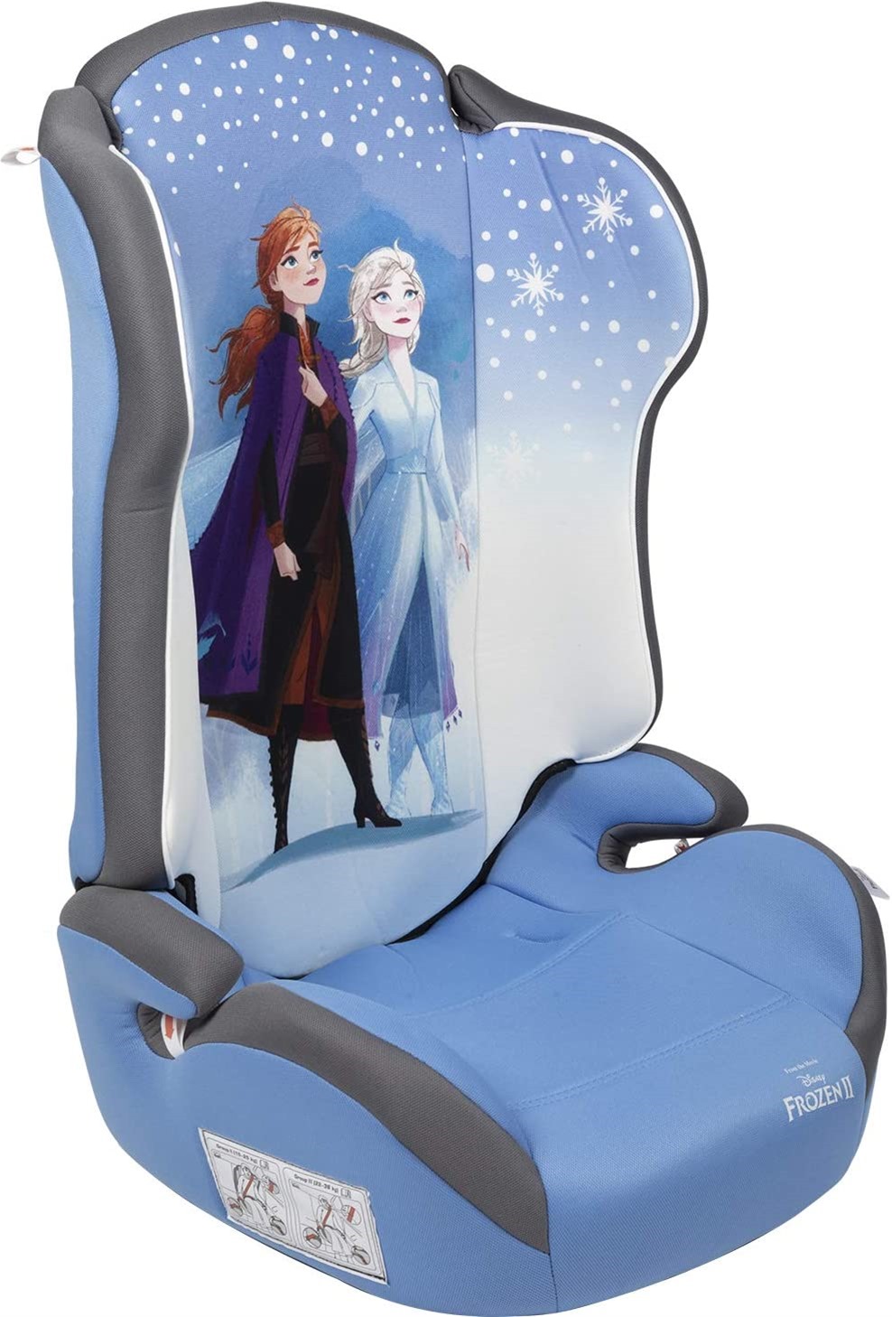 Καθισματάκι Αυτοκινήτου Παιδικό 15-36kg Frozen 1τμχ Colzani