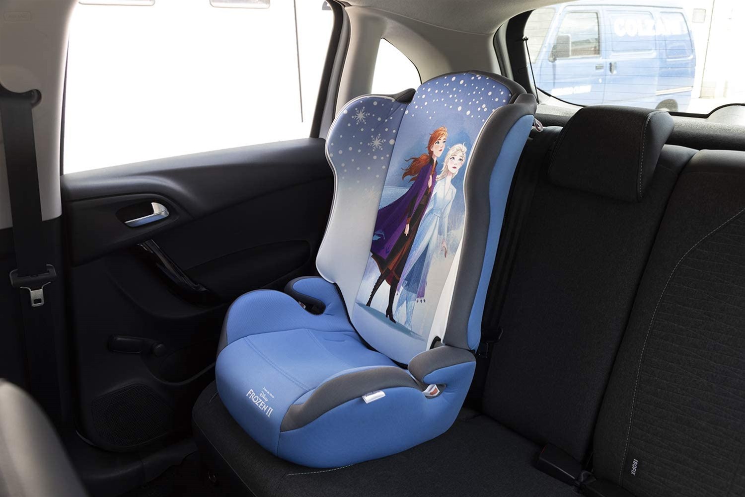 Καθισματάκι Αυτοκινήτου Παιδικό 15-36kg Frozen 1τμχ Colzani