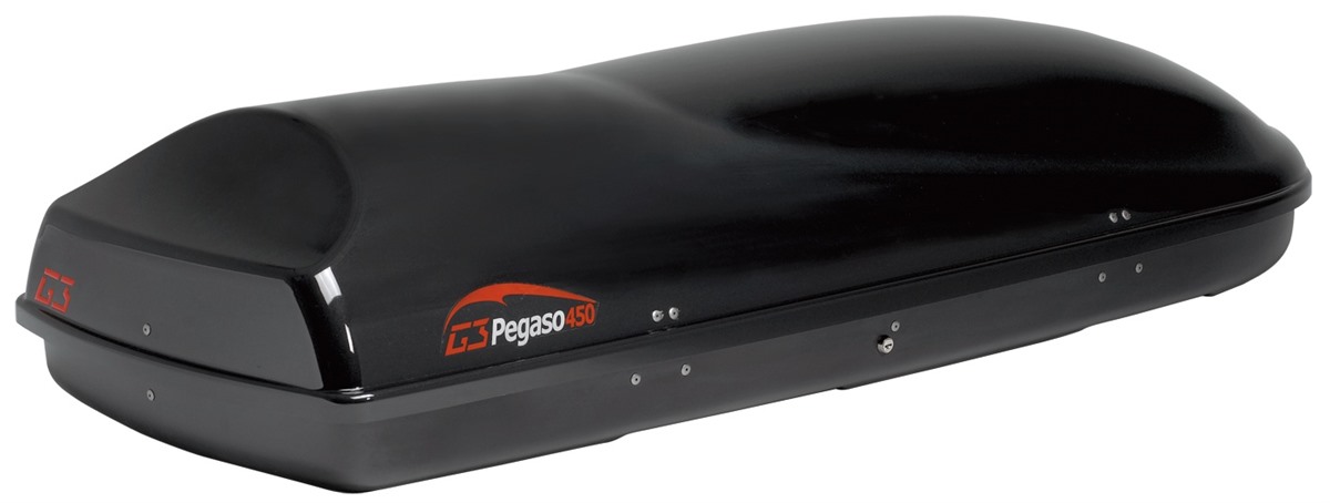 Μπαγκαζιέρα Οροφής Pegaso 5 Μαύρη 450lt 1τμχ G3