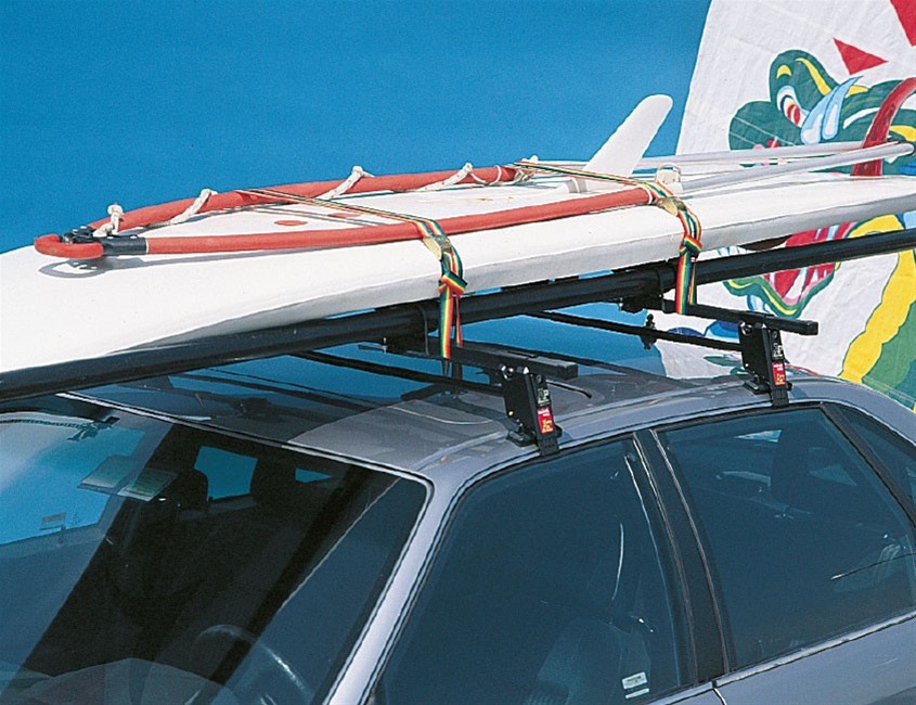 Kayak rack with straps 2pc LaPrealpina